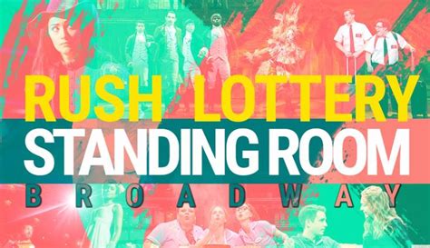 socialtoaster broadway lottery|Broadway Rush, Lottery & Standing Room Only Tickets.